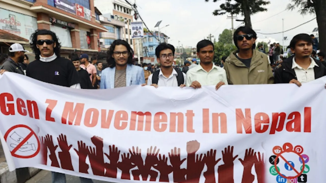 Nepal Protest