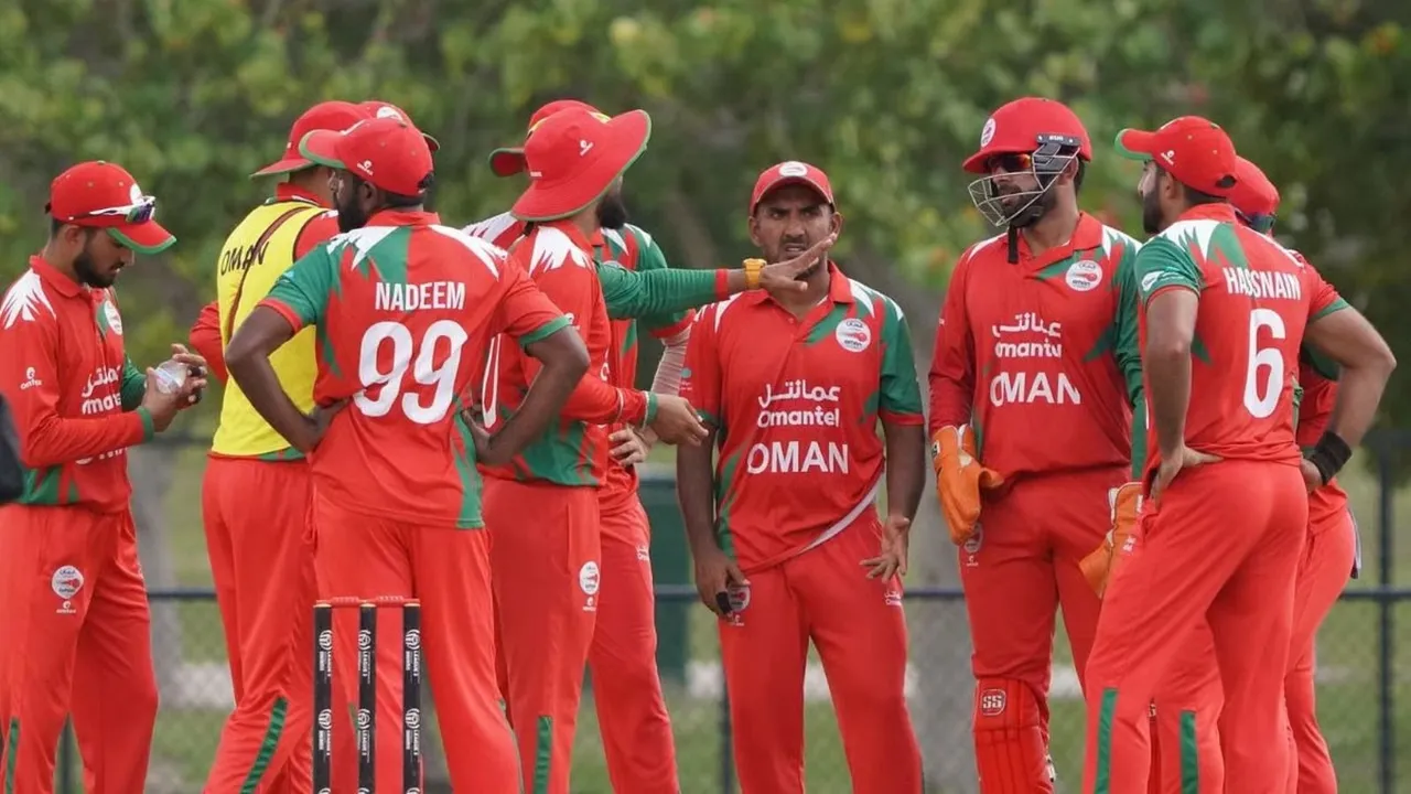 Oman Cricket Team