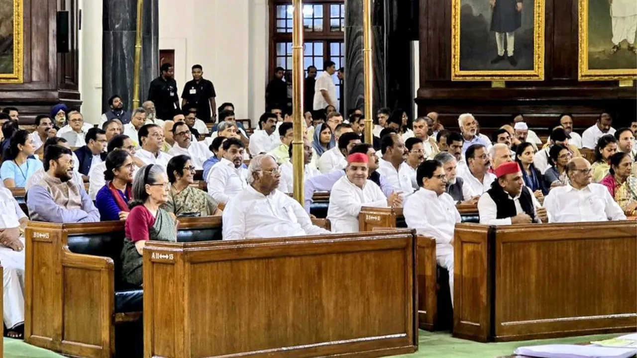 Opposition Meeting Vice President Election