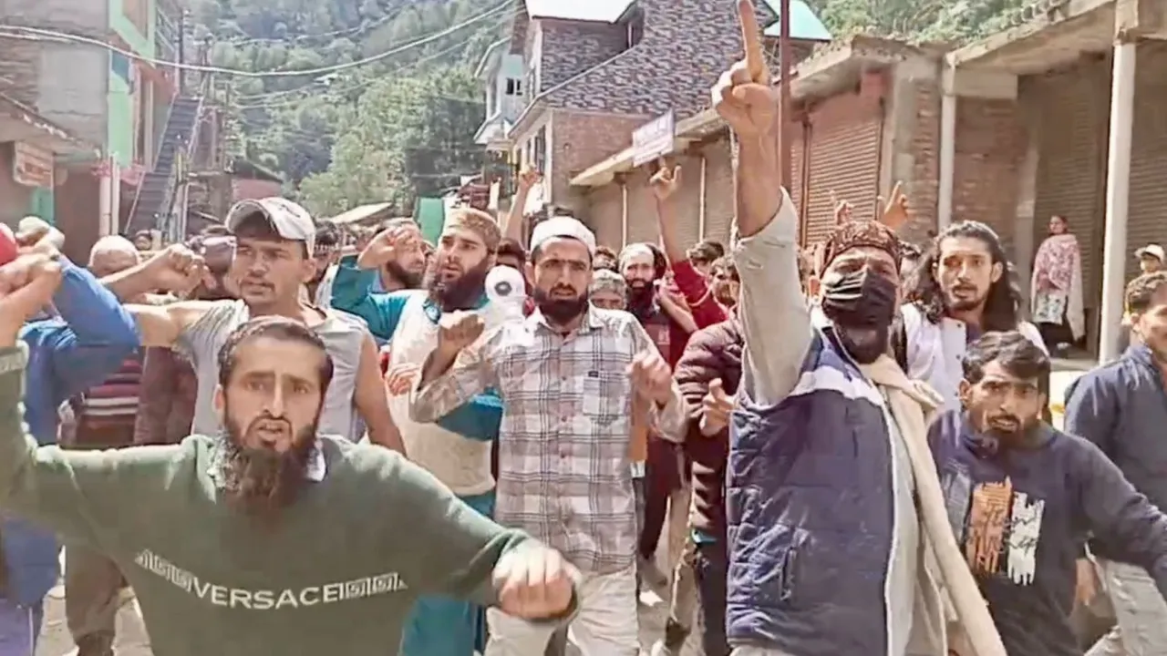 AAP Doda Protest