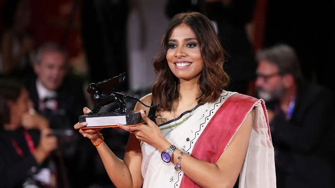 Anuparna Roy Venice Film Festival