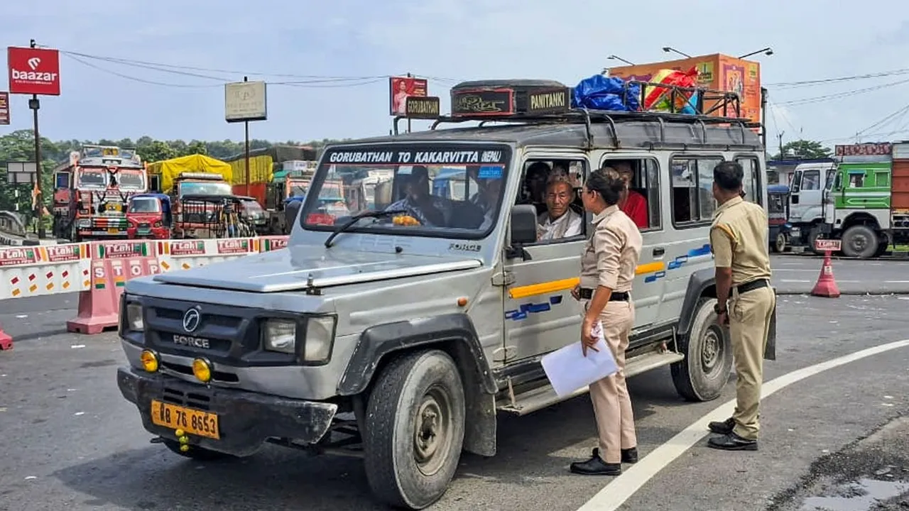 Indo-Nepal border India Nepal Border