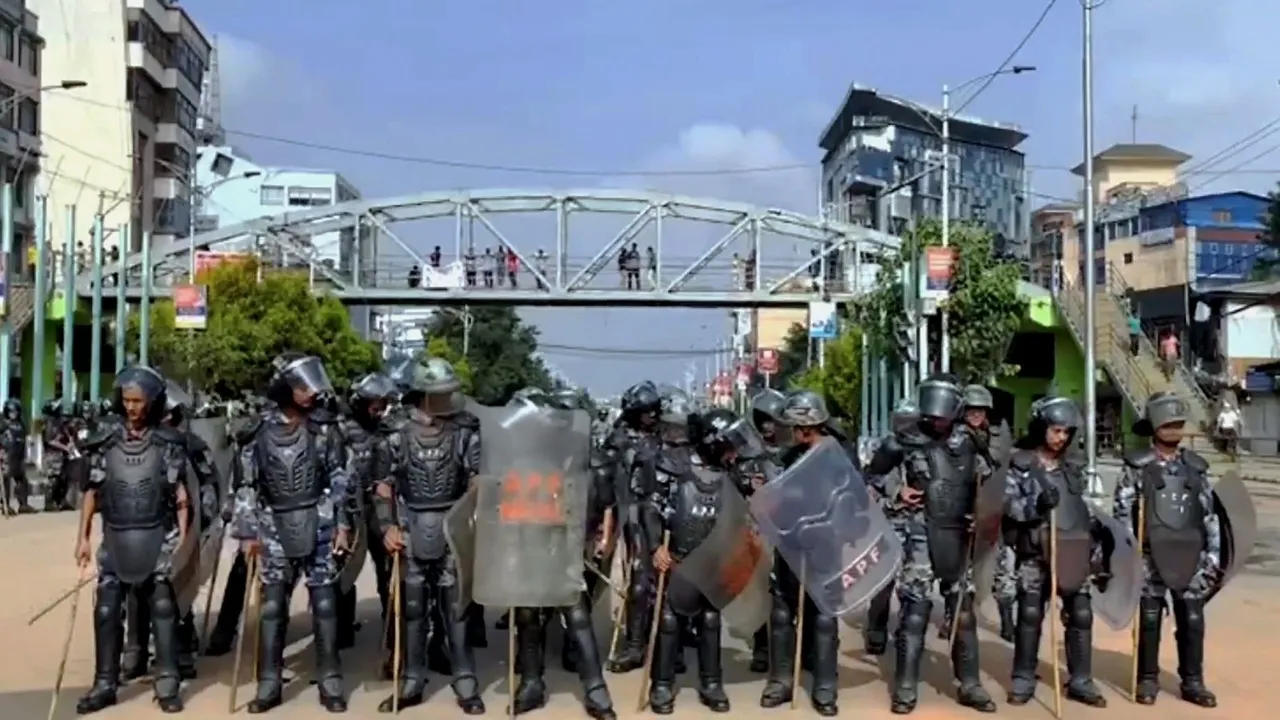Kathmandu Protests Nepal Protests GenZ Protests