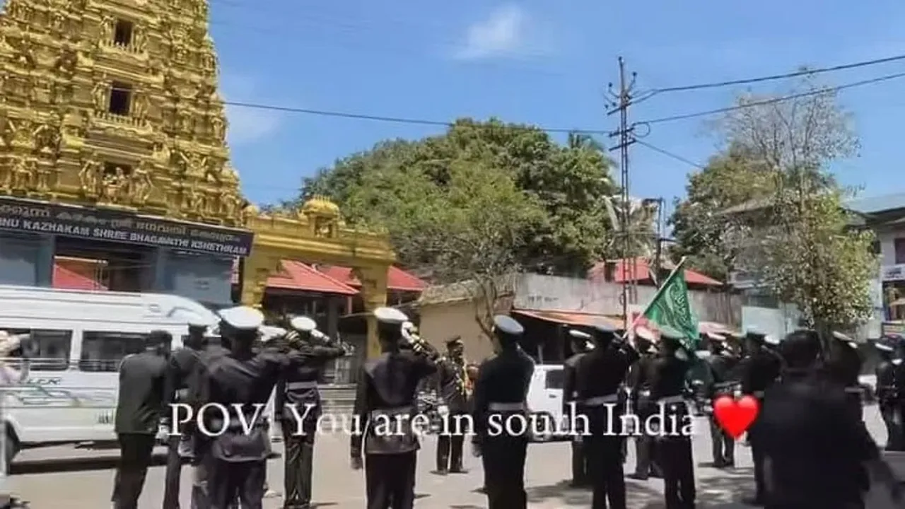 Kerala Video of Eid-e-Milad rally Onam