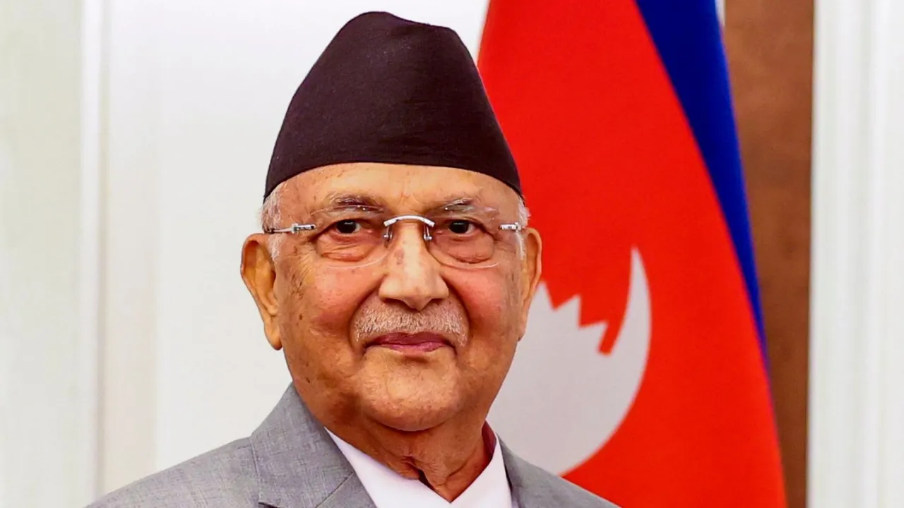 KP Sharma Oli Nepal