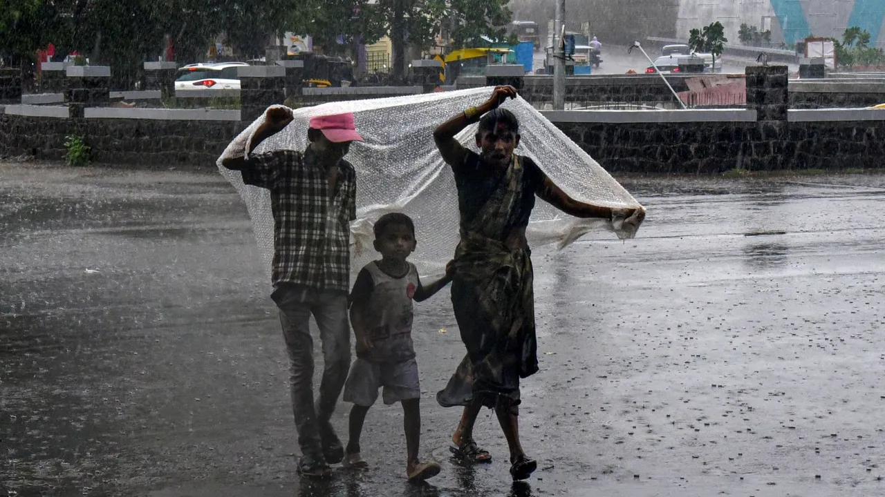 Marathwada Monsoon Maharashtra Rains Mumbai Rains Delhi Rains