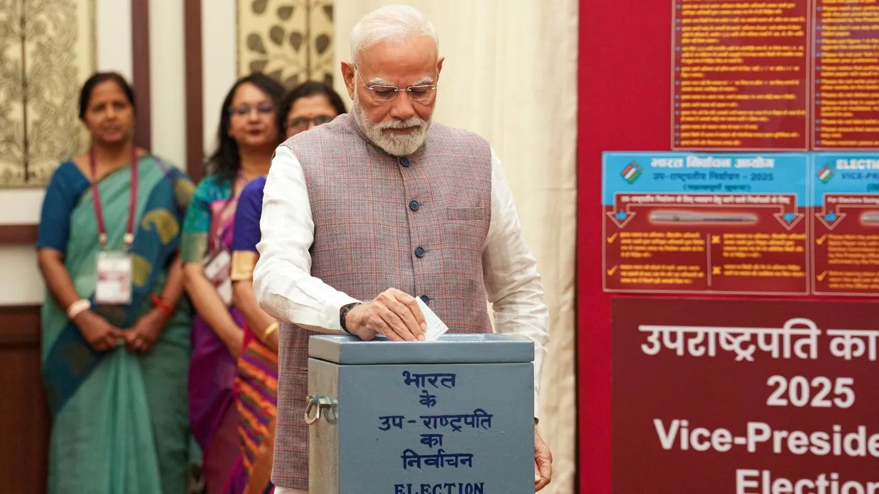 Narendra Modi Vice President Election