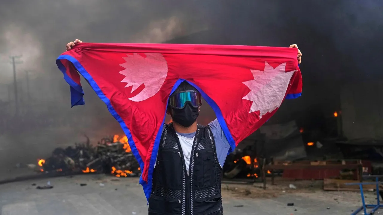Nepal Protests GenZ Protests Kathmandu