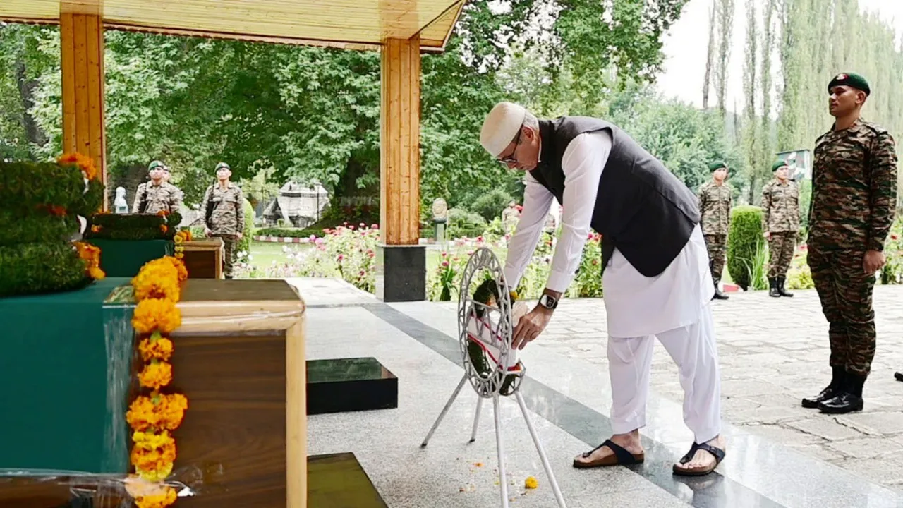 Omar Abdullah Kulgam Encounter
