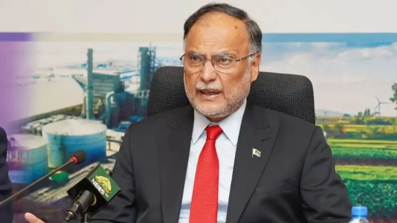 Pakistan Ahsan Iqbal