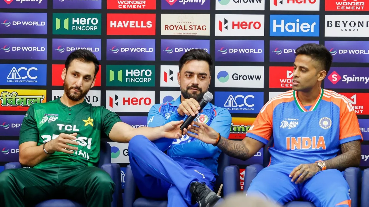 Salman Ali Agha Rashid Khan Suryakumar Yadav Asia Cup