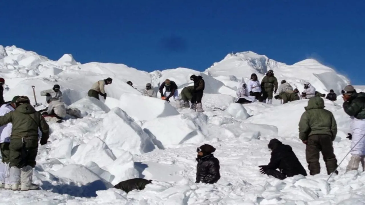 Siachen Avalanche