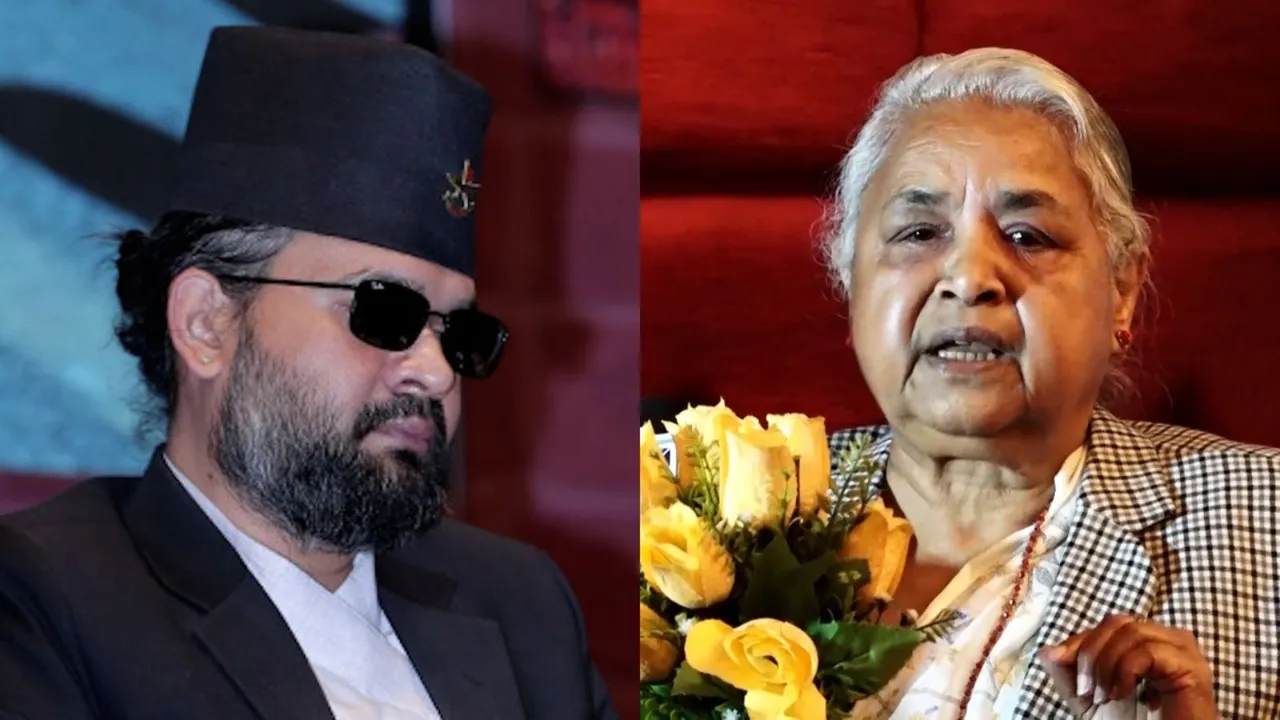 Balendra Shah Sushila Karki