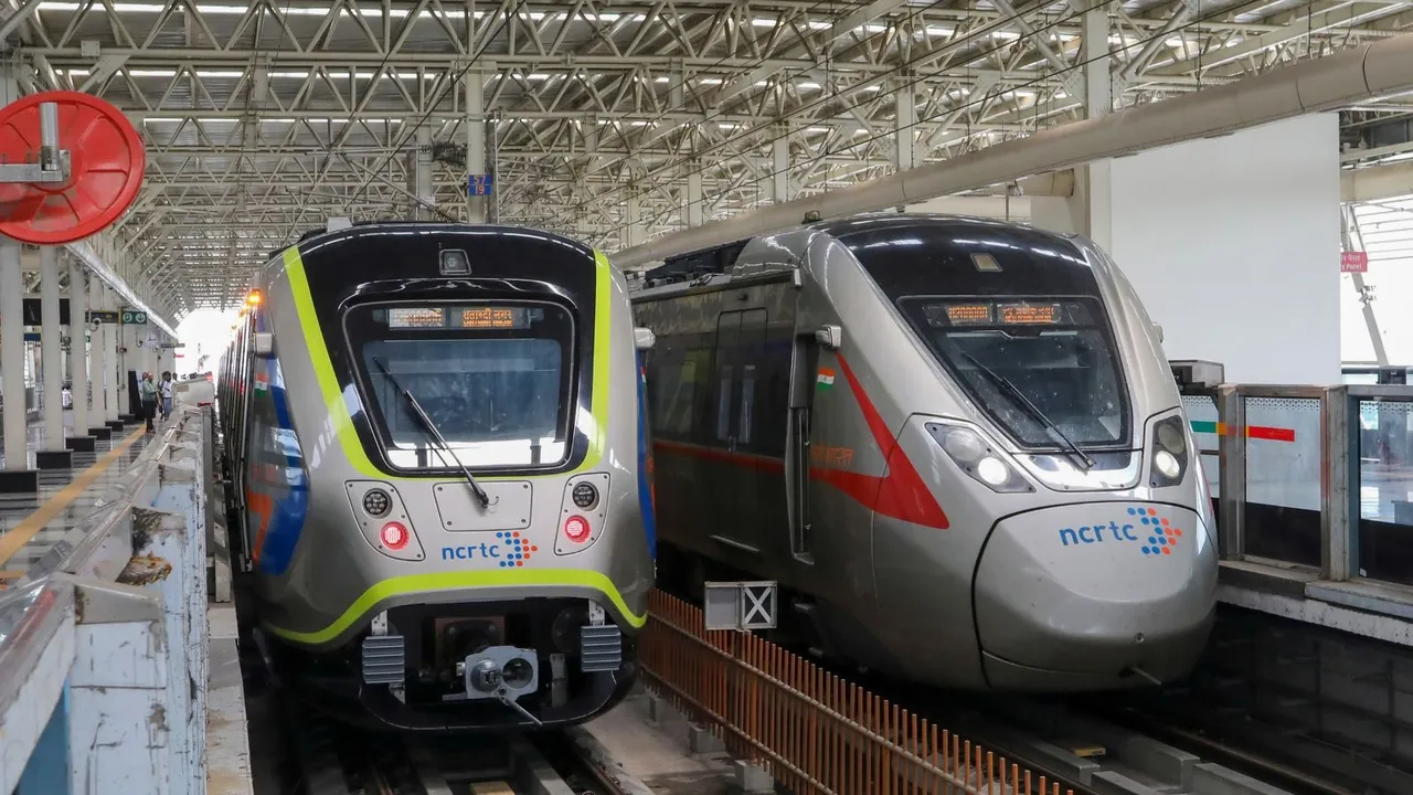 Delhi-Meerut RRTS corridor NCRTC