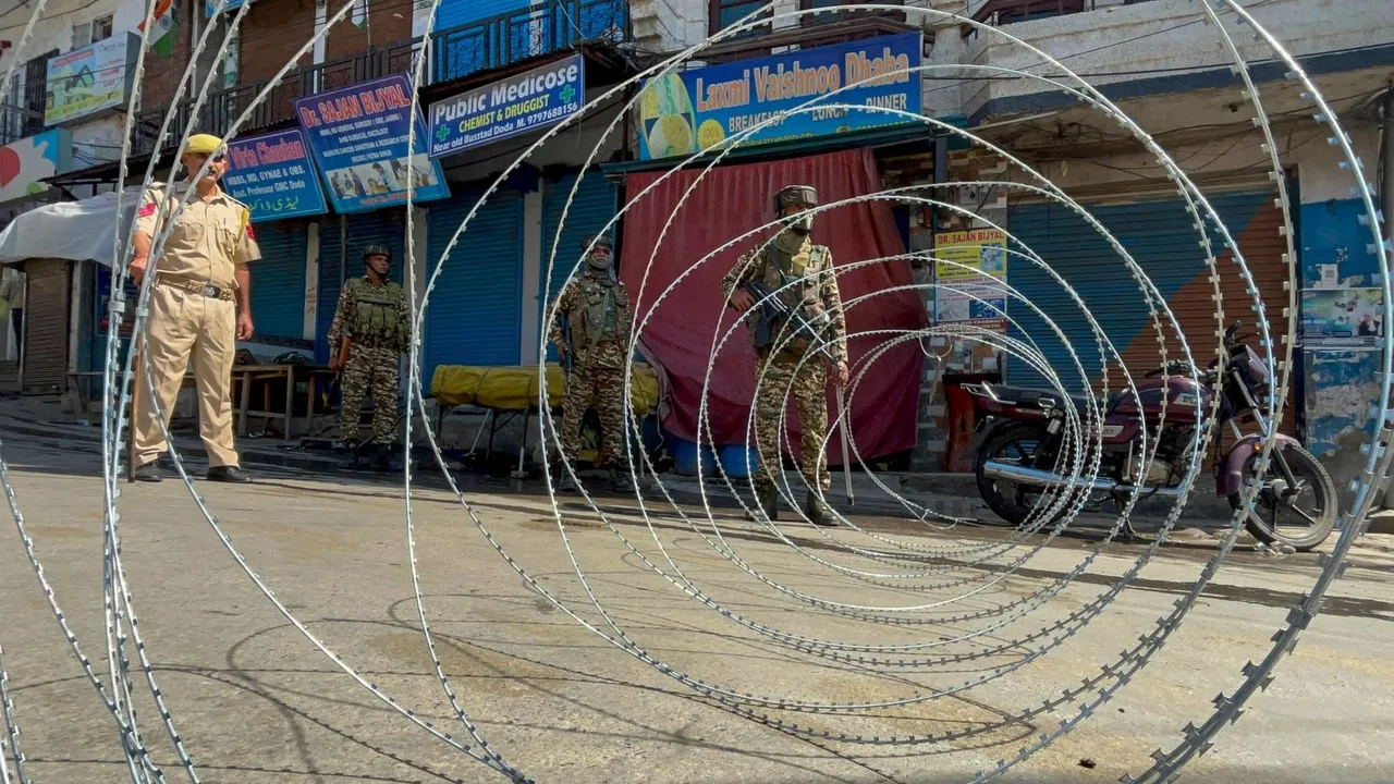 Doda Blast Jammu And Kashmir