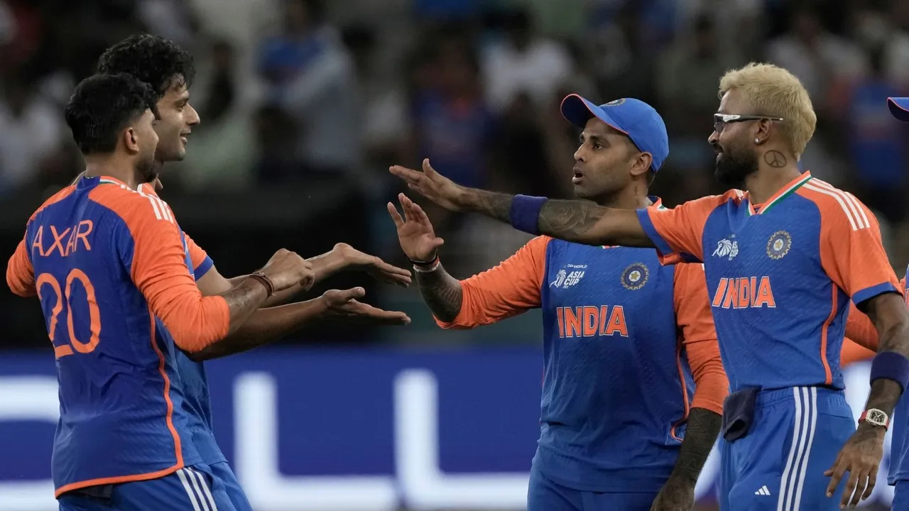 Shivam Dube Indian Cricket Team Asia Cup Hardik Pandya Suryakumar Yadav