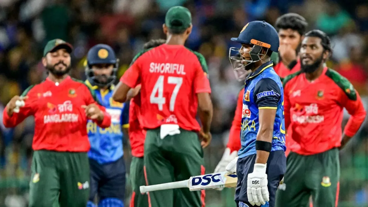 Bangladesh vs Sri Lanka