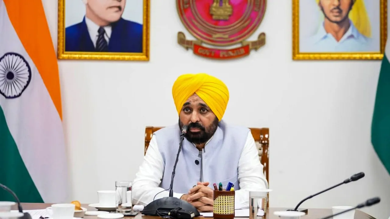 Bhagwant Mann Punjab Floods