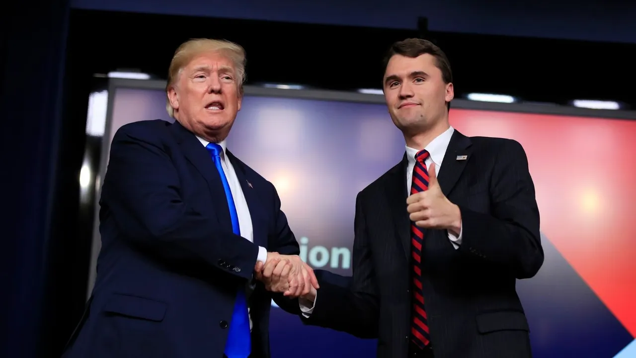 Charlie Kirk Donald Trump