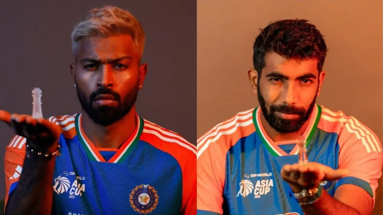 Hardik Pandya Jasprit Bumrah