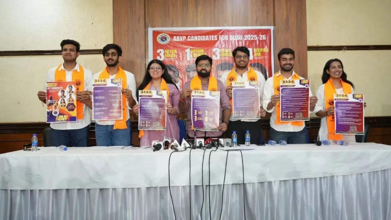 ABVP DUSU manifesto