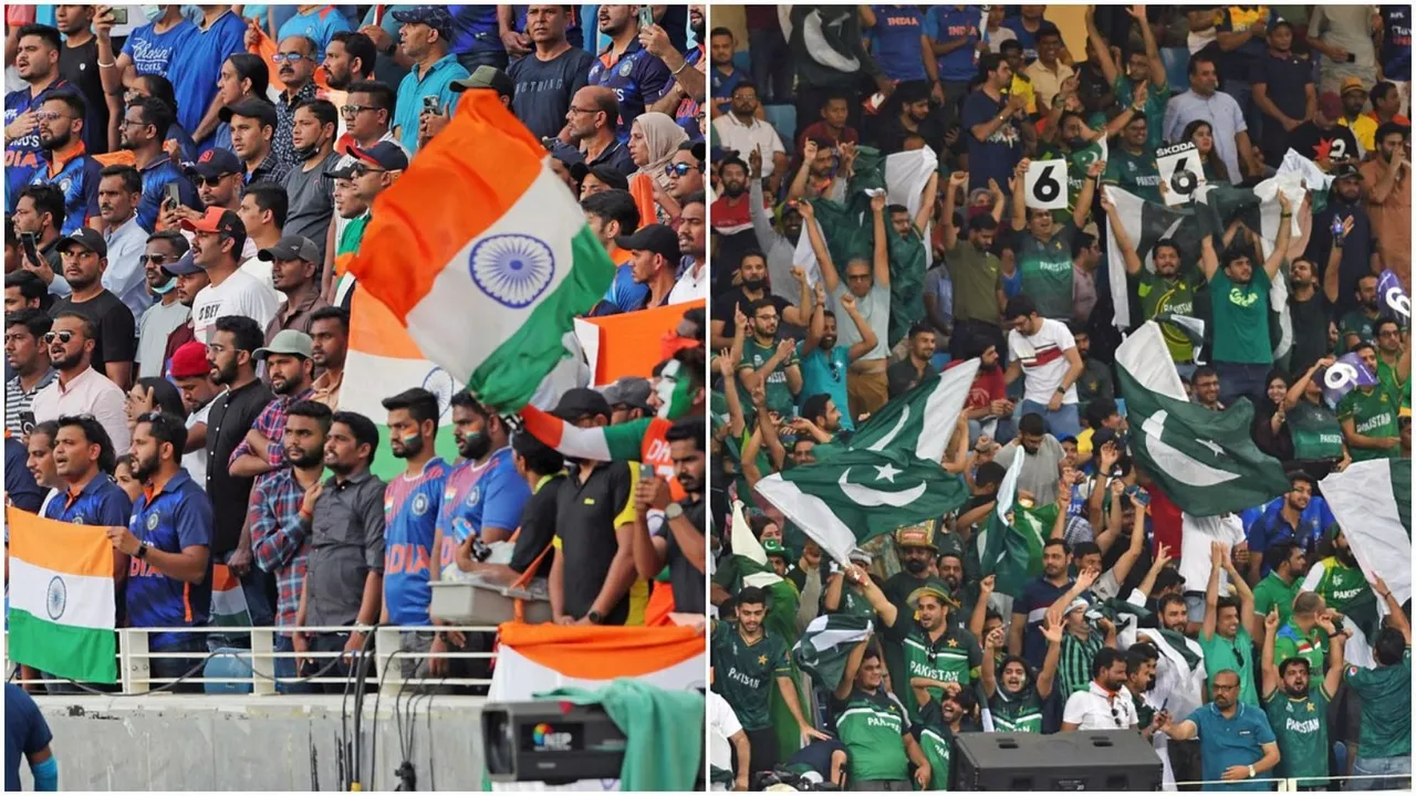 India vs Pakistan fans Asia Cup