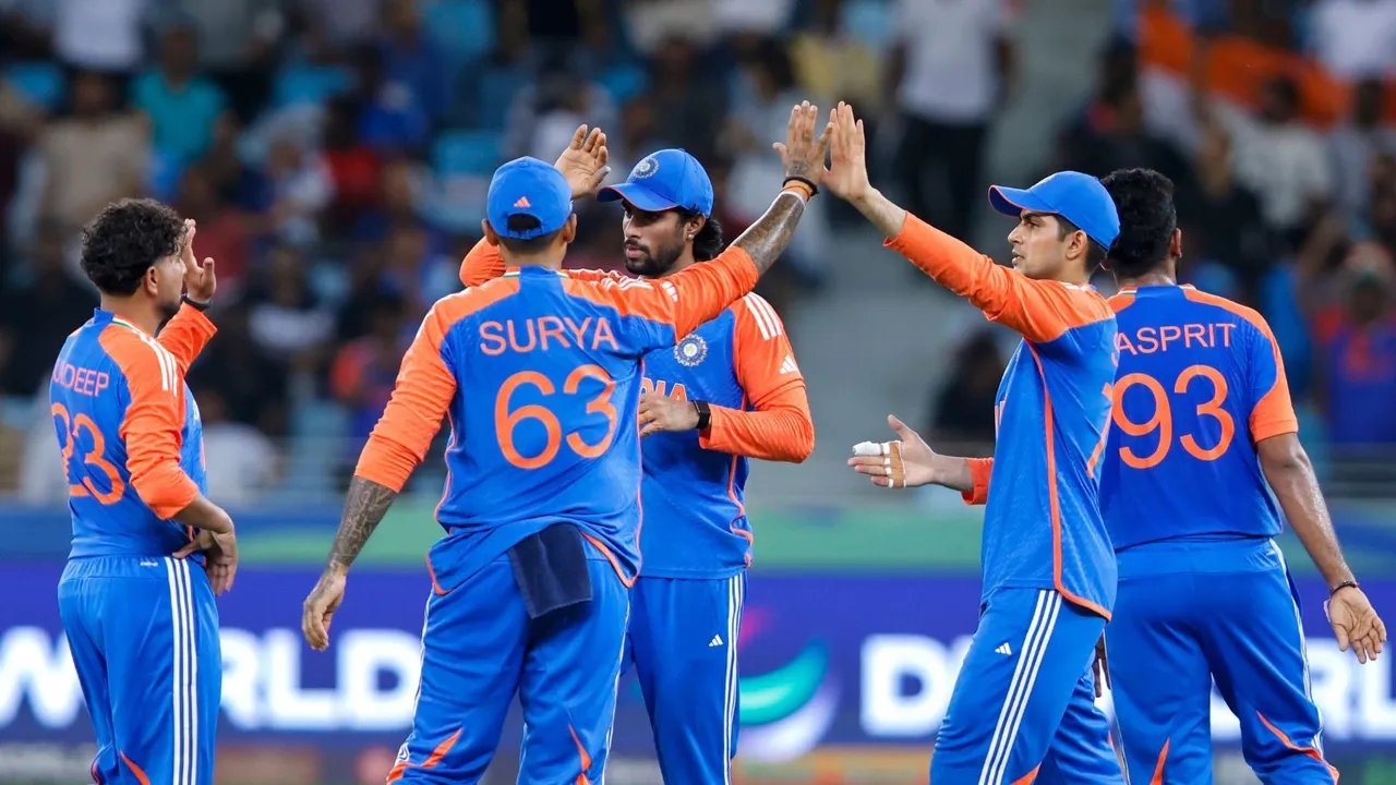 Indian Cricket Team Jersey