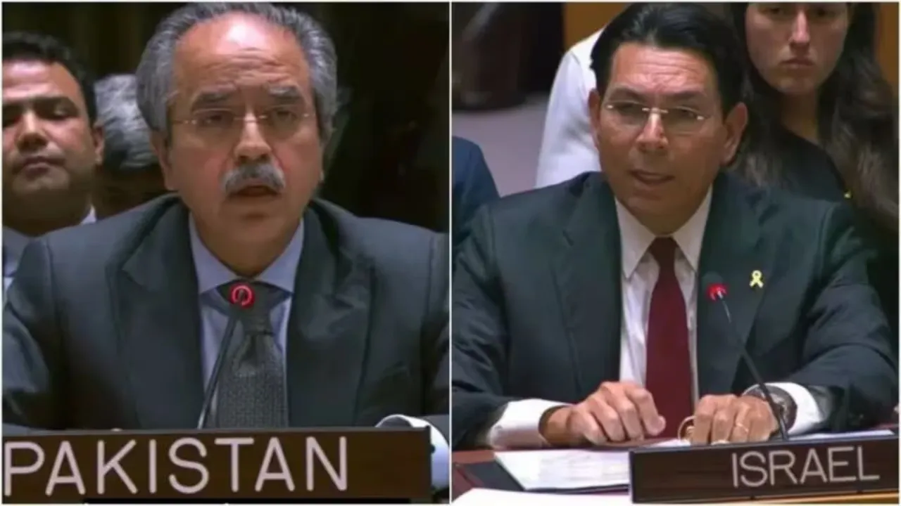 Israel Pakistan UNSC