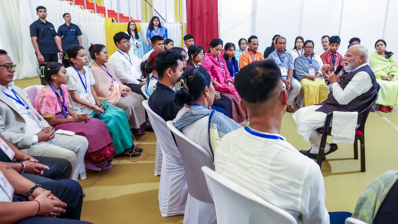 Narendra Modi Manipur
