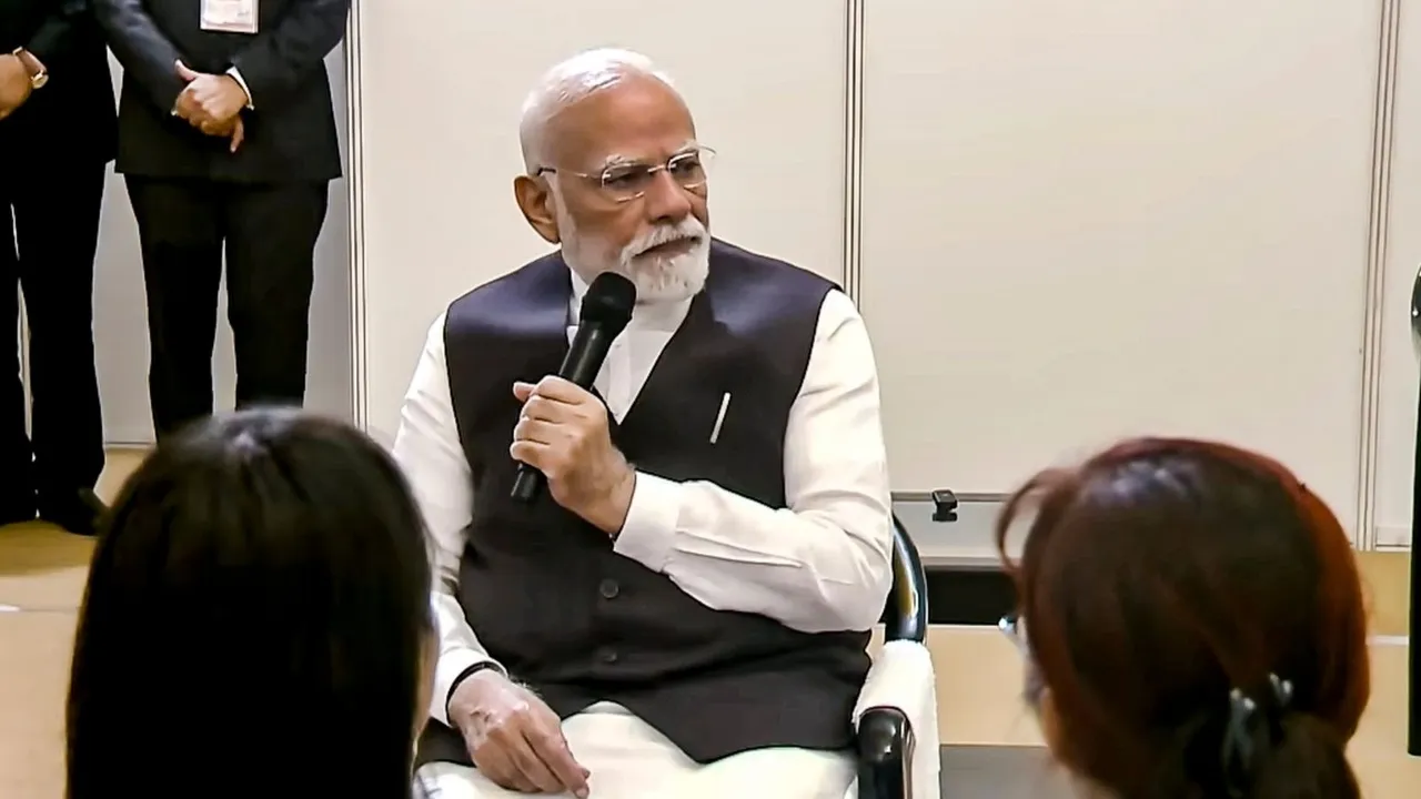 Narendra Modi Manipur Imphal