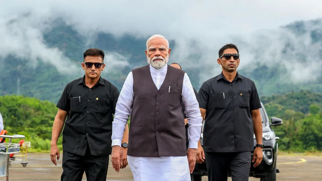 Narendra Modi Mizoram