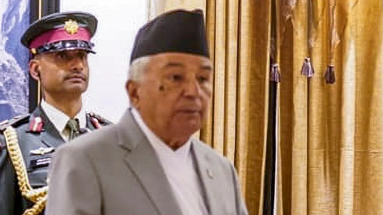 ramchandra paudel