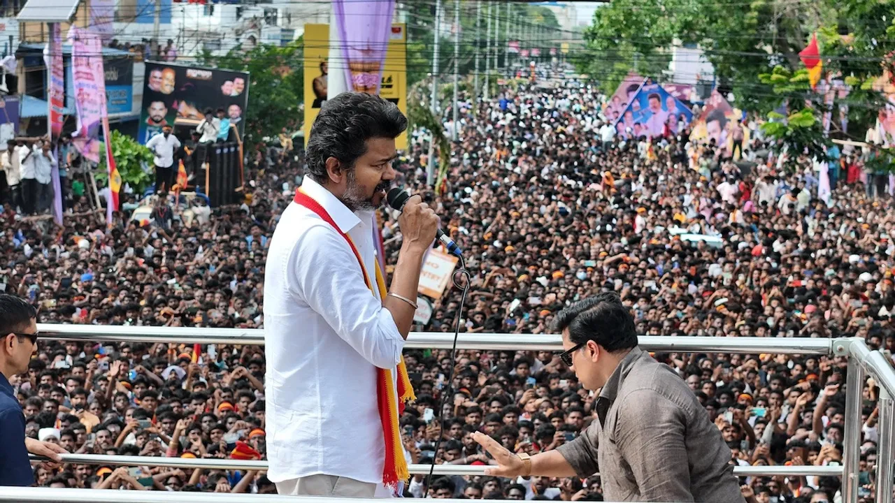vijay audio glitch