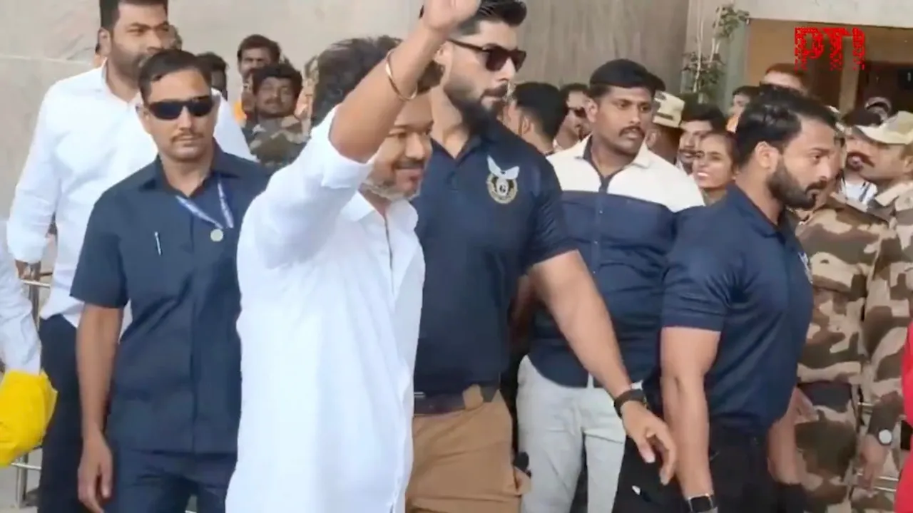 vijay rally