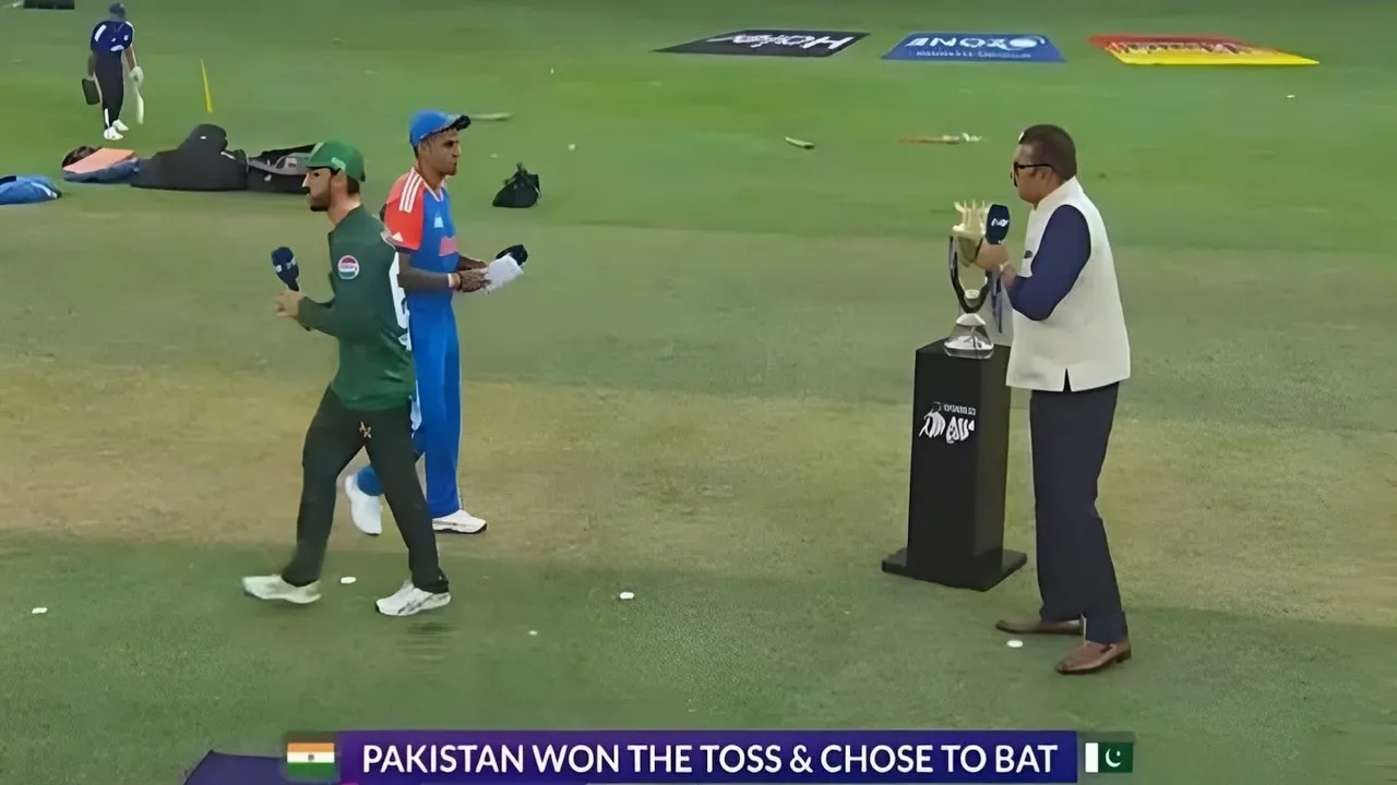 india pakistan toss