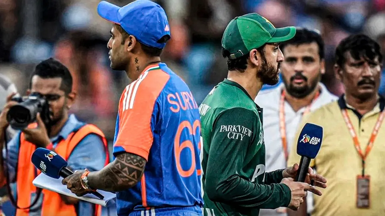 Suryakumar Yadav Salman Agha