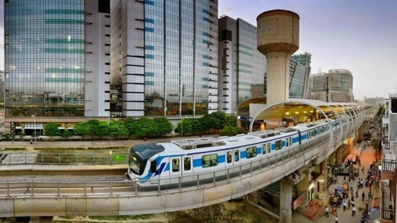 Gurugram rapid metro