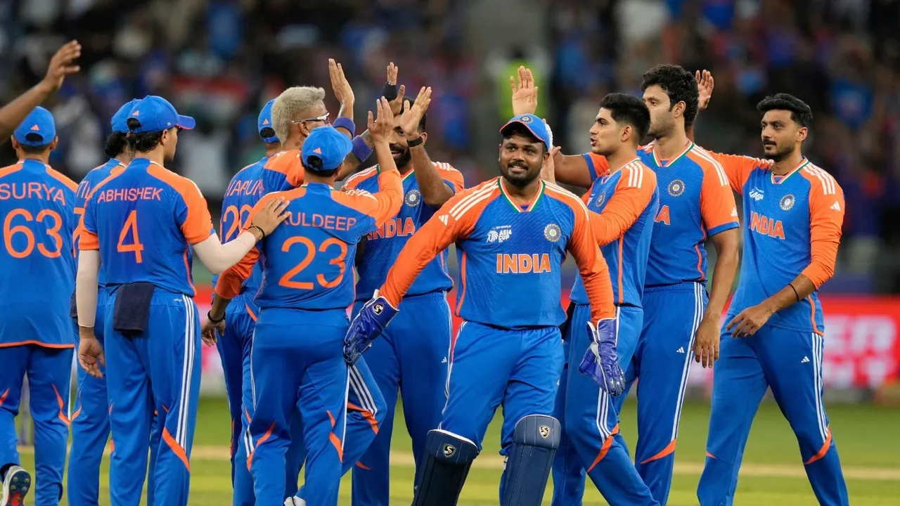 Indian Cricket Team Asia Cup