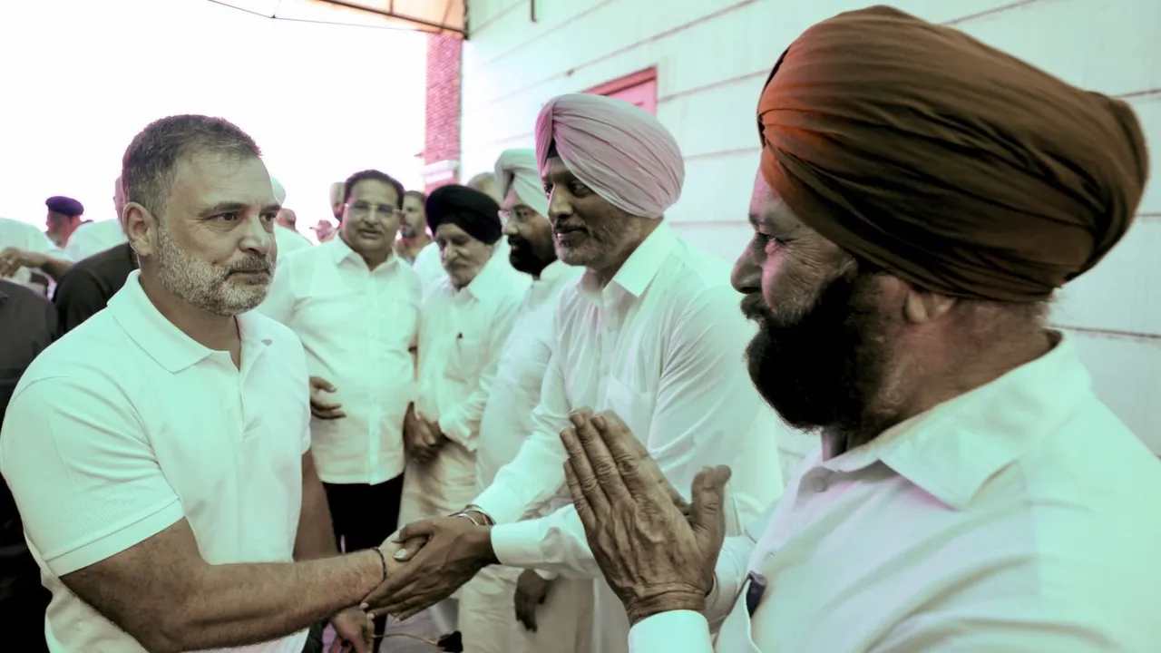 Rahul Gandhi Amritsar