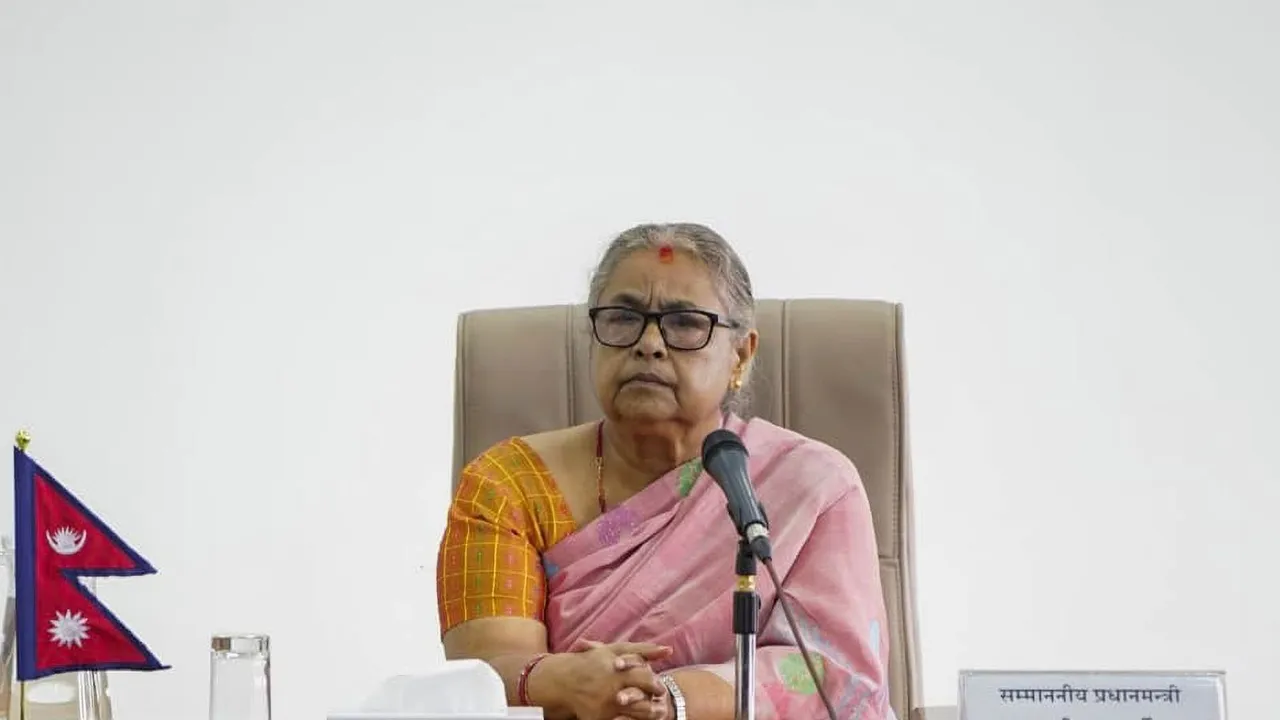 Sushila Karki Nepal Prime Minister