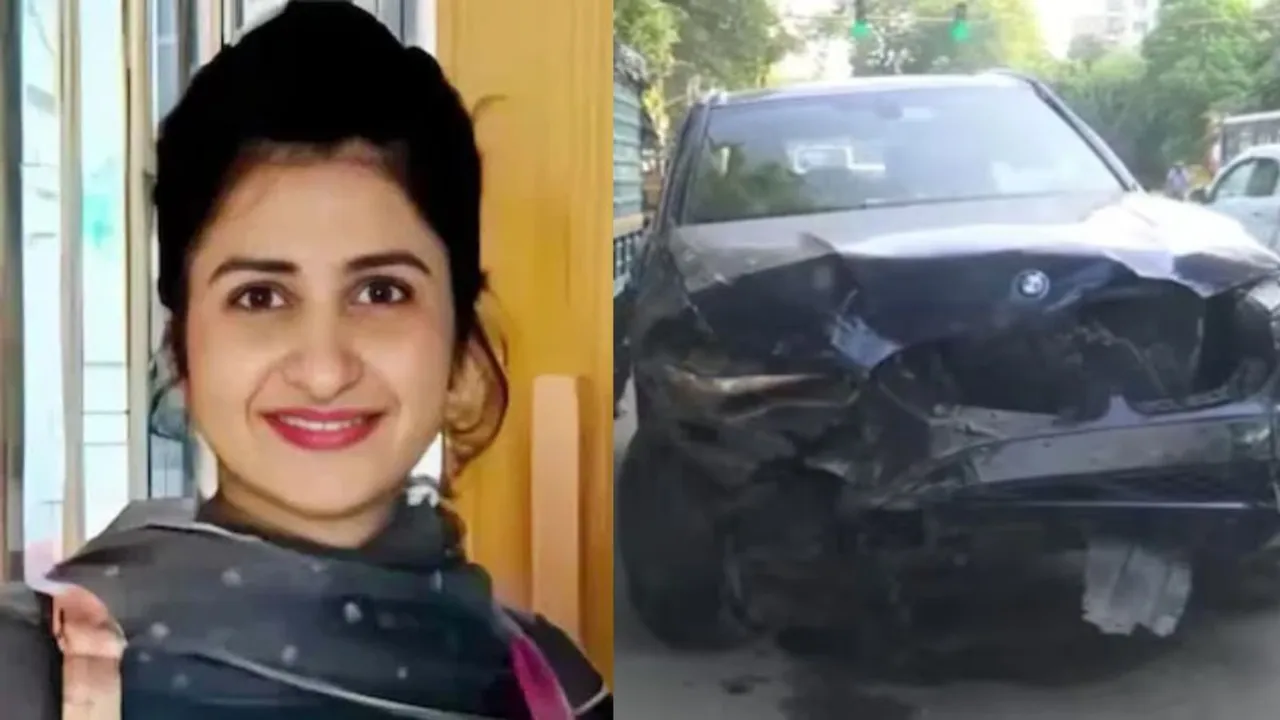BMW Accident Finance Ministry Navjot Singh Gaganpreet
