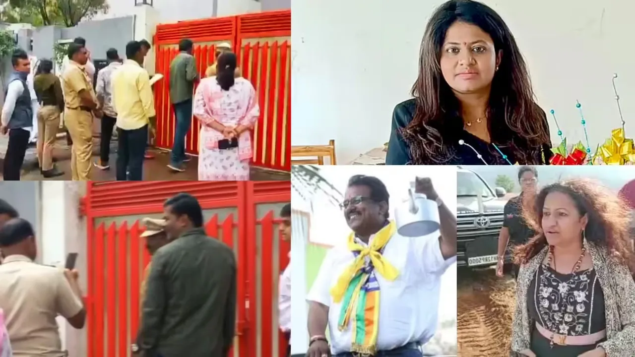 IAS Puja Khedkar Father Truck Driver Abduction