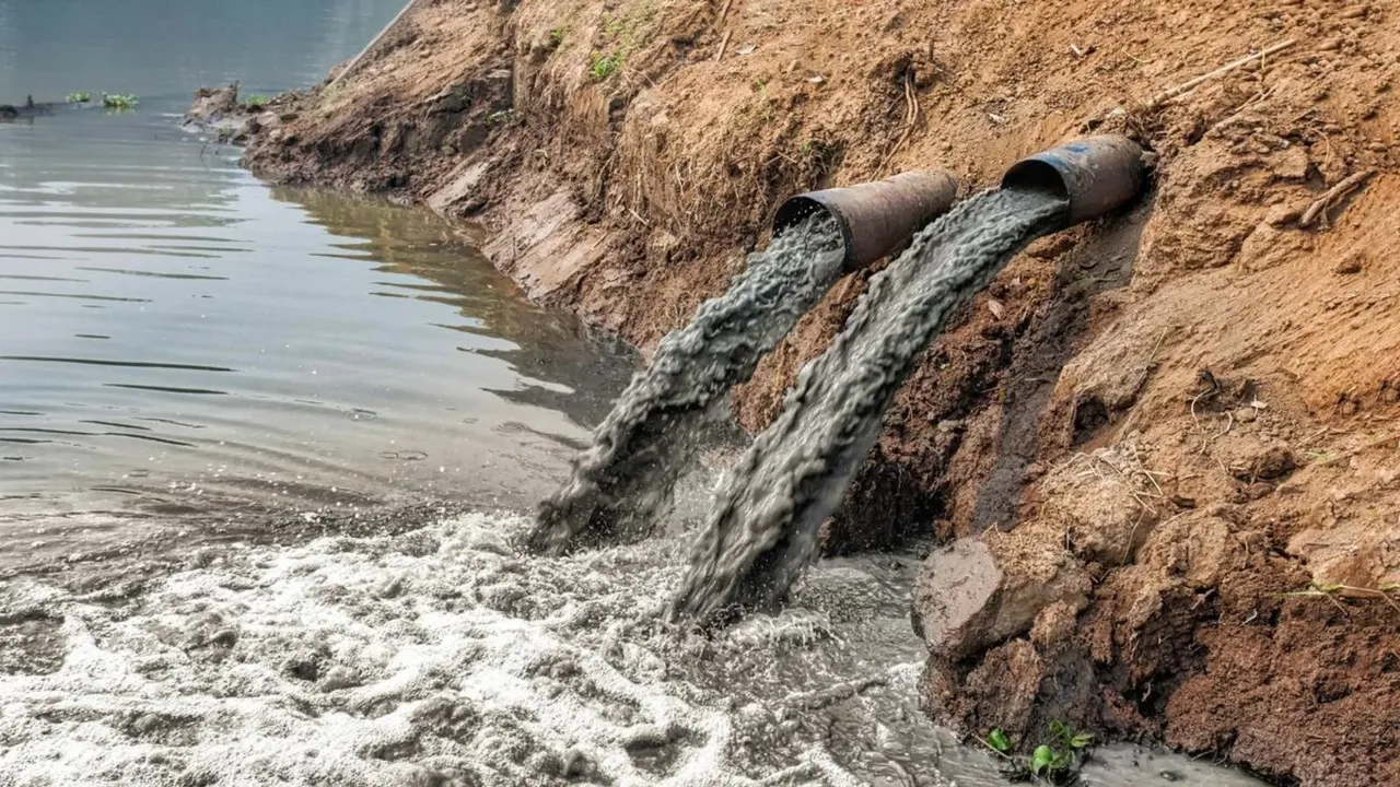 Industrial Waste Jojari river Clean Ganga River Ganga Pollution Yamuna Pollution