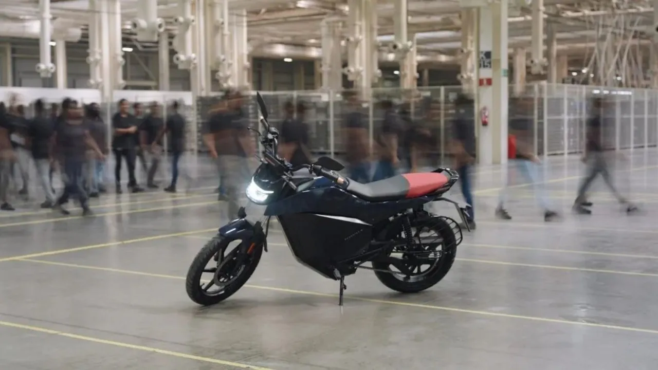 RoadsterX+ Ola Electric Mobility