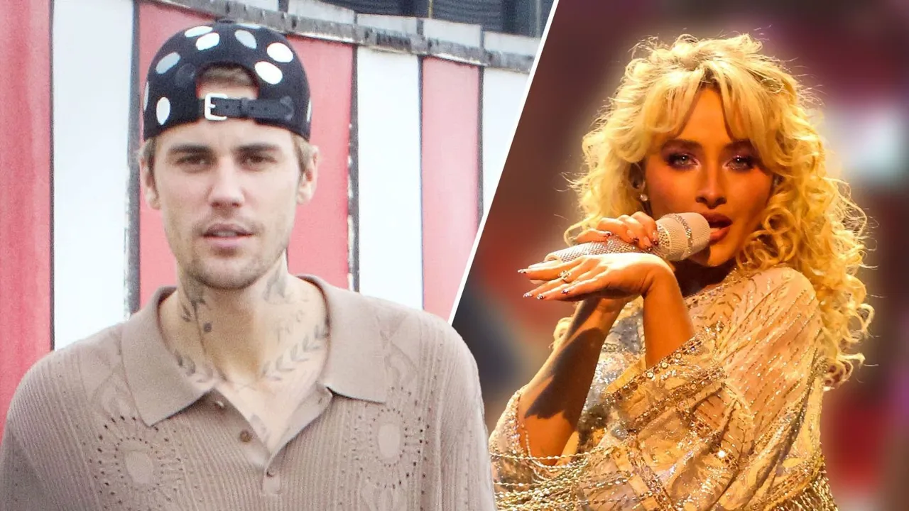 Sabrina Carpenter Justin Bieber