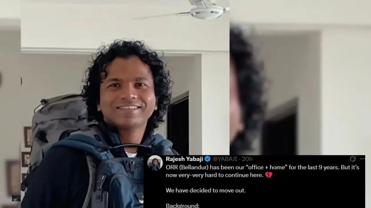 BlackBuck Bengaluru Rajesh Yabaji