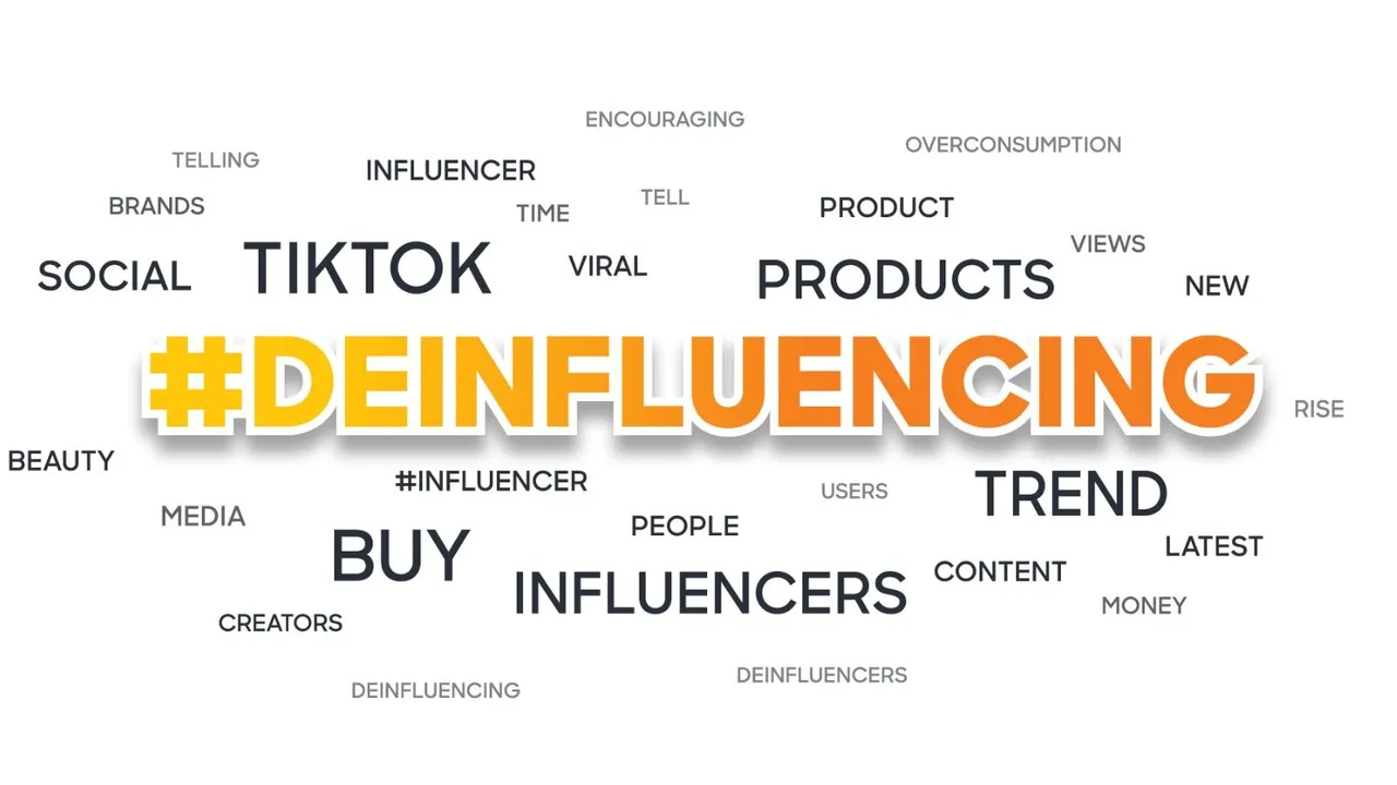 Deinfluencing Deinfluencers Social Media