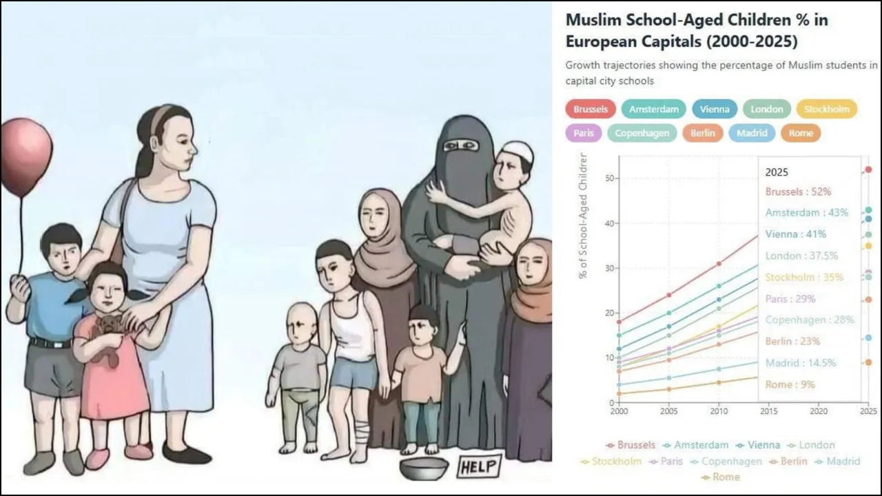 demographics are destiny muslim population in europe