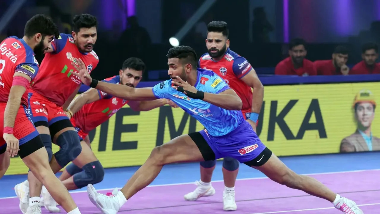 Devank Dalal Bengal Warriorz