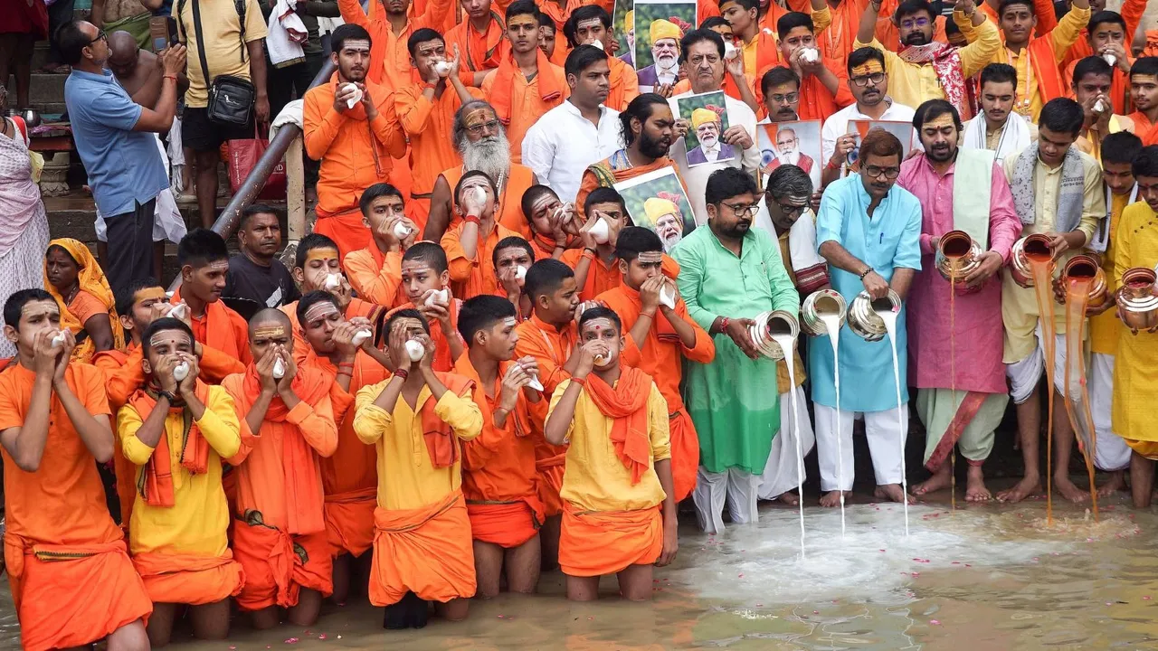 PM Modi Birthday Varanasi